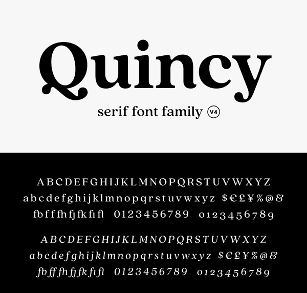 Vintage Serif Font