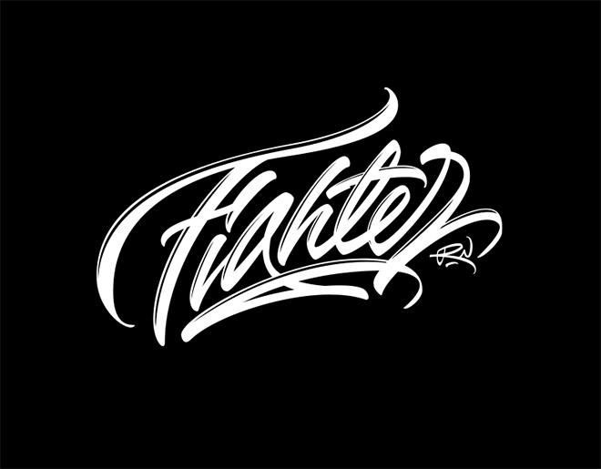 Fighter by Nikita Raizvikh