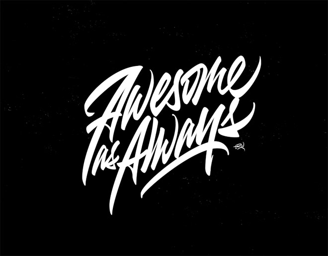 Awesome as Always by Nikita Raizvikh