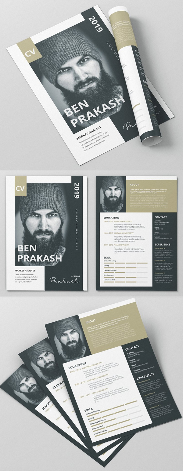 Minimalist CV Resume Minimalist CV Resume