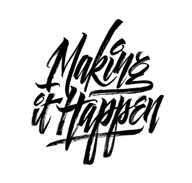 Making it Happen by Chad Patterson