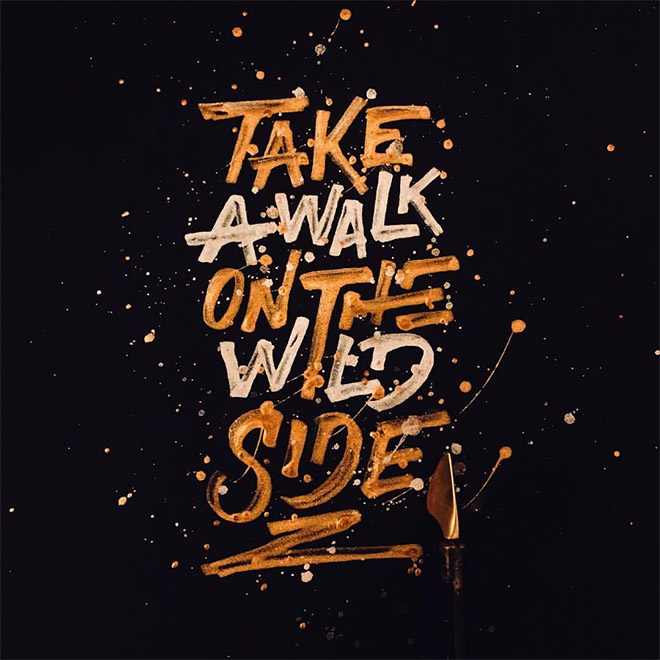 Take A Walk On The Wild Side by The Bored Kids