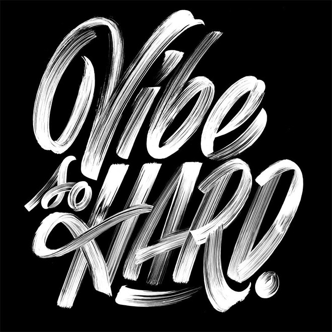 Vibe So Hard by Erik Marinovich