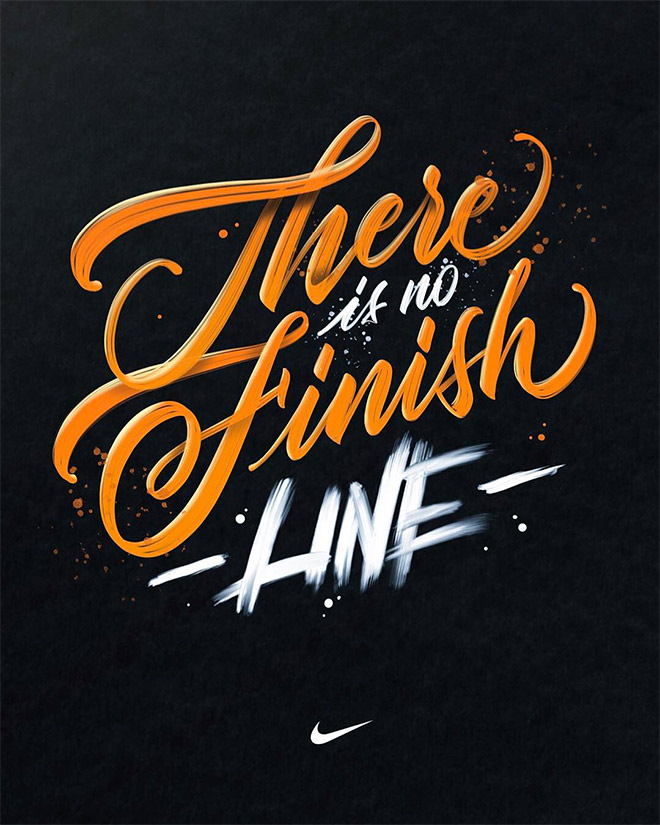 There is No Finish Line by Kobby Mendez