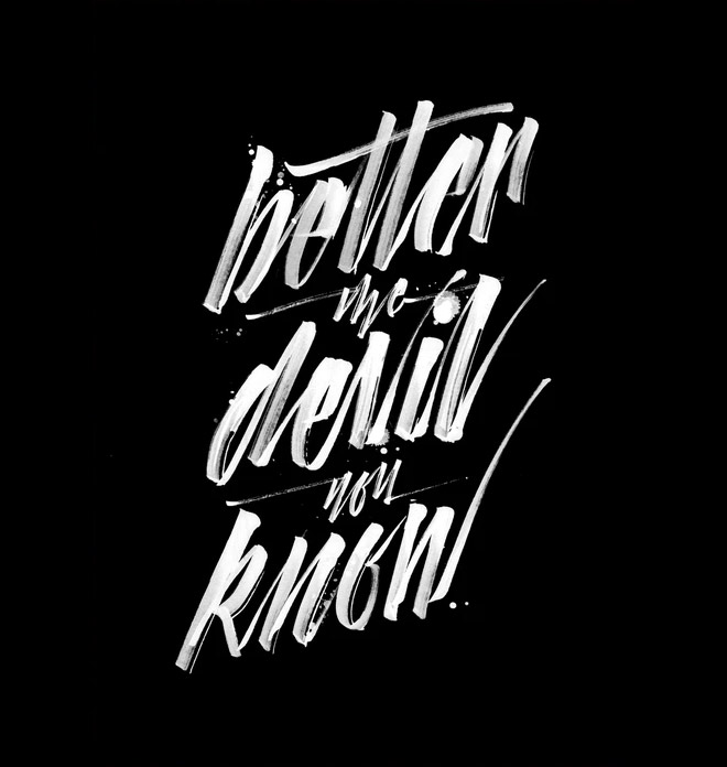 Better The Devil You Know by Gemma O'Brien