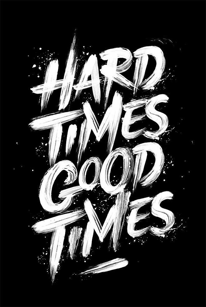 Hard Times Good Times by Sindy Ethel
