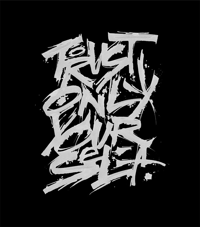 Trust Only Yourself by Alexander Babariko