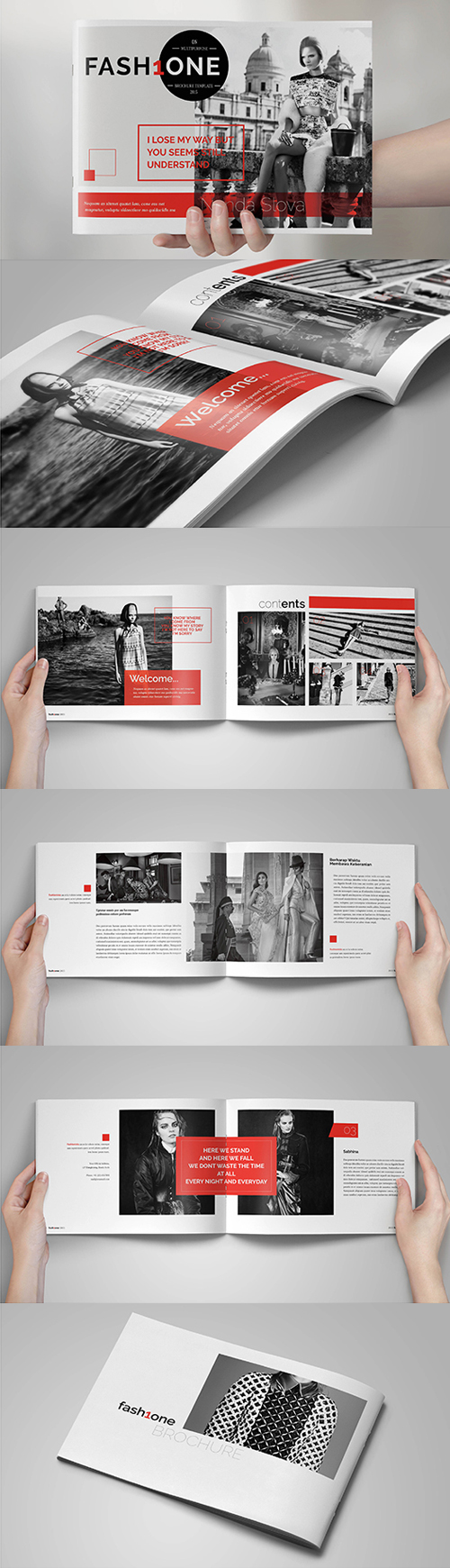 Multipurpose Fashion Brochure Template Multipurpose Fashion Brochure Template