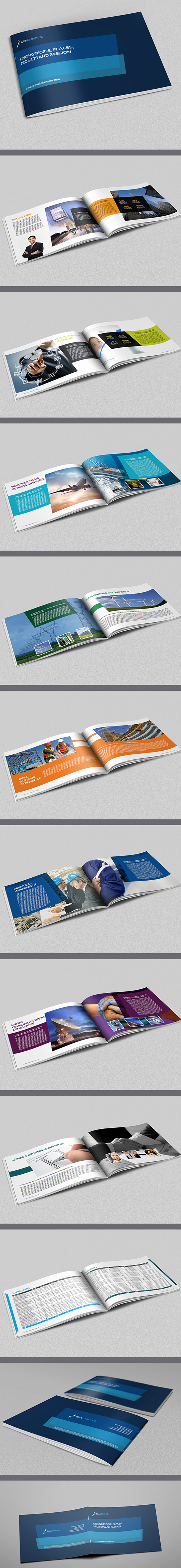 Corporate Brochure Template Corporate Brochure Template