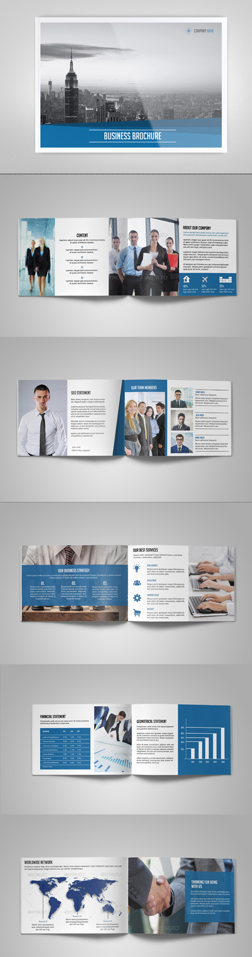 Business Brochure / Catalog Template Business Brochure / Catalog Template