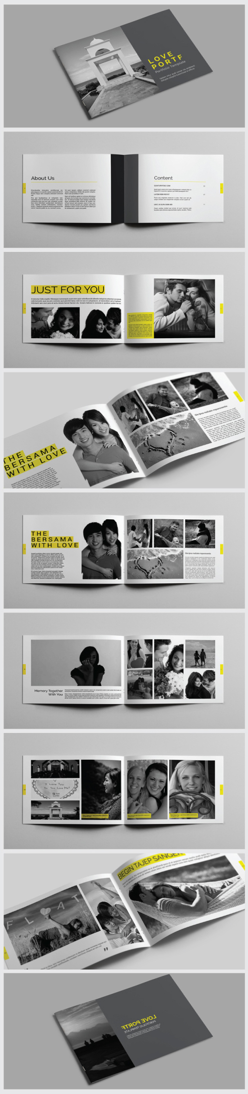 A4 / A5 Portfolio / Brochure Template A4 / A5 Portfolio / Brochure Template