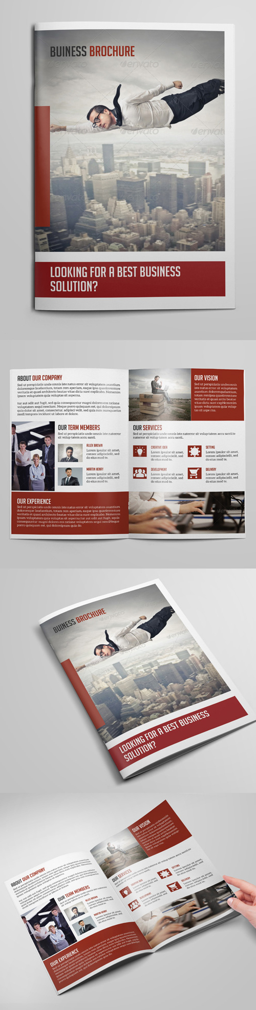 Corporate Bi- Fold Business Brochure Design Corporate Bi- Fold Business Brochure Design