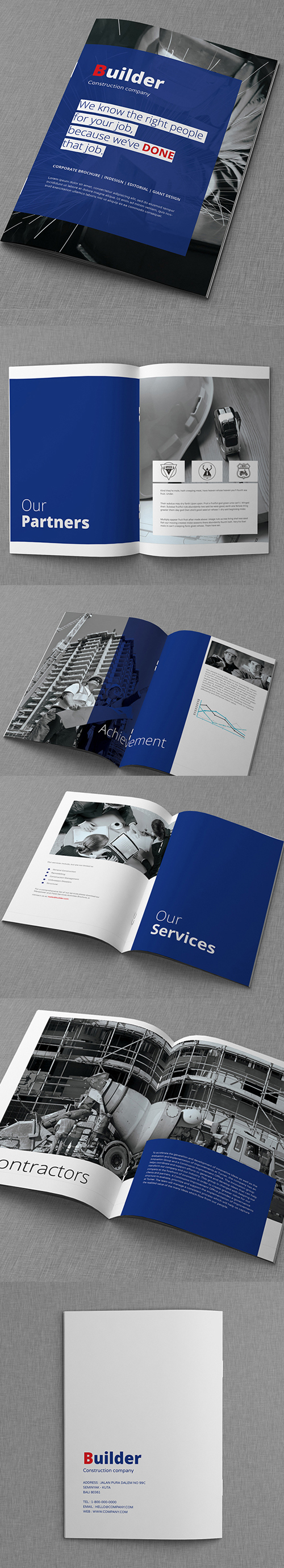 Creative Company Profile Brochure Template Creative Company Profile Brochure Template