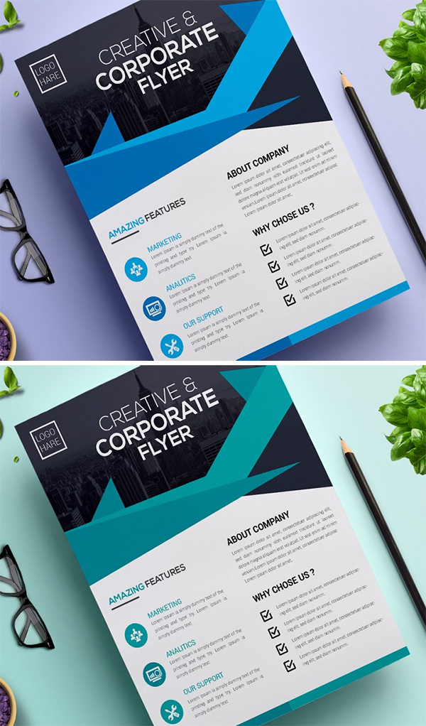 Corporate Business Flyer Corporate Business Flyer