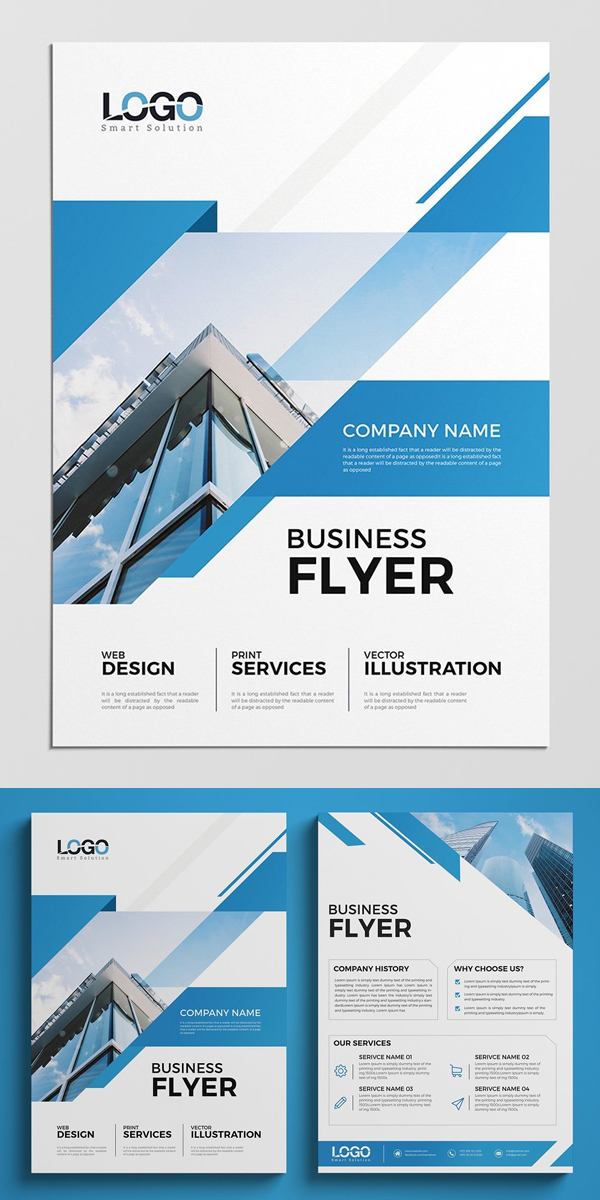 Clean Business Flyer Clean Business Flyer