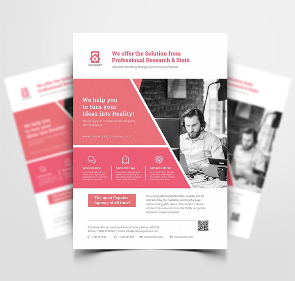 Creative and Minimalist Flyer Creative and Minimalist Flyer