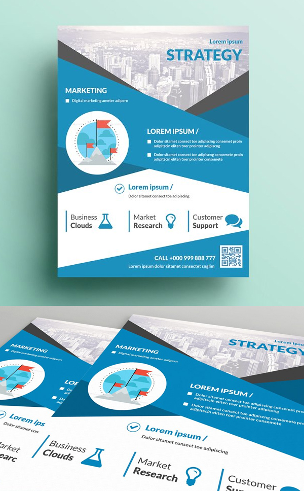 Creative Corporate Flyer Template Creative Corporate Flyer Template