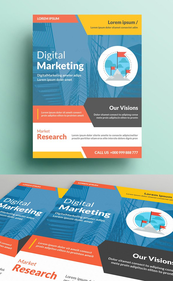 Marketing Flyer Template Marketing Flyer Template