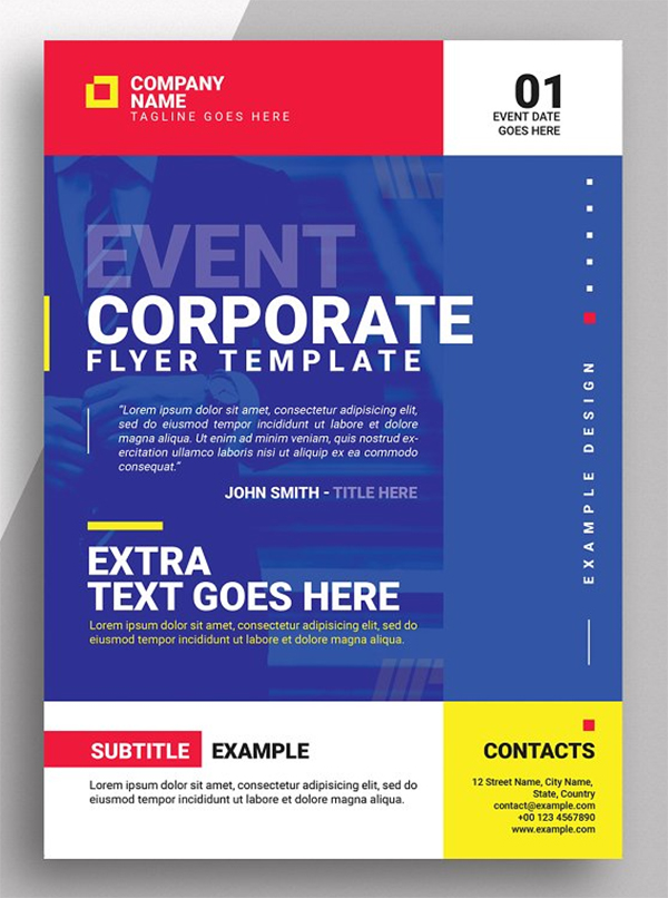 Modern Business Flyer Template Modern Business Flyer Template