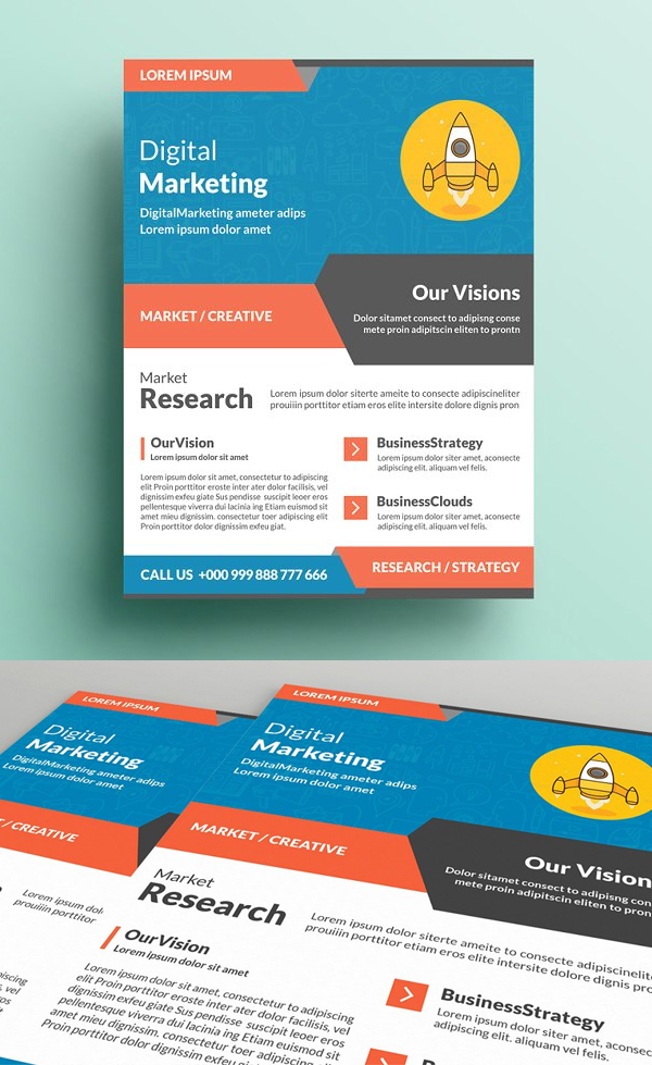 Creative Corporate Flyer Creative Corporate Flyer
