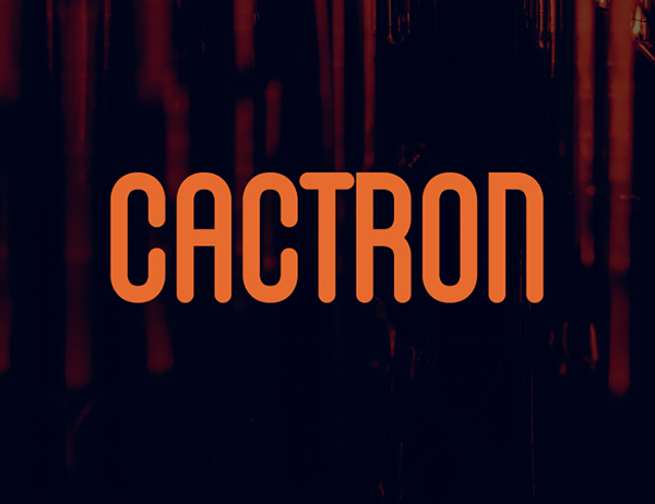 Cactron Free Font Cactron Free Font