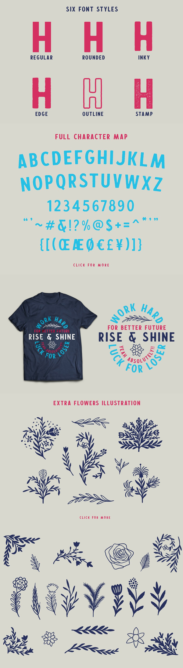 Calderock Vintage Font Letters Calderock Typeface Font Letters