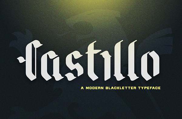 Castillo Free Font Castillo Free Font