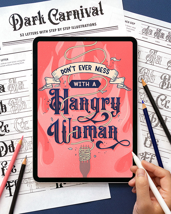 Creative Inspiration Lettering by Belinda Kou - 16 Creative Inspiration Lettering by Belinda Kou - 16