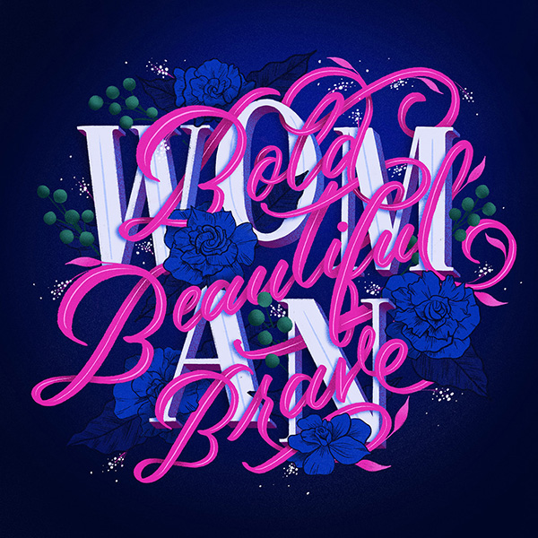 Creative Inspiration Lettering by Belinda Kou - 17 Creative Inspiration Lettering by Belinda Kou - 17