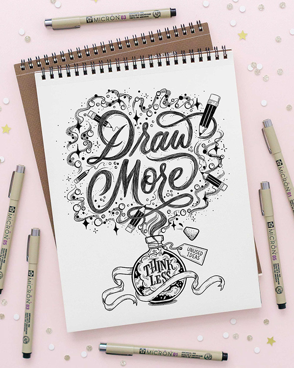 Creative Inspiration Lettering by Belinda Kou - 5 Creative Inspiration Lettering by Belinda Kou - 5