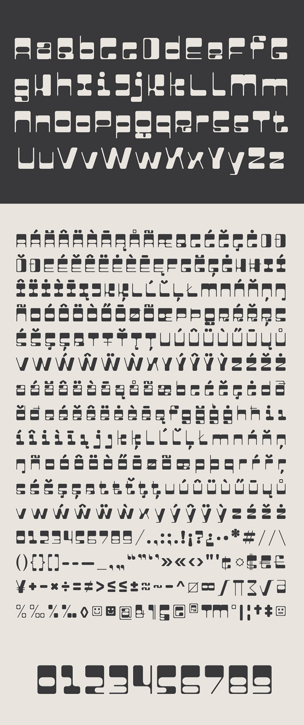 Cykor Display Font Letters Cykor Display Font Letters