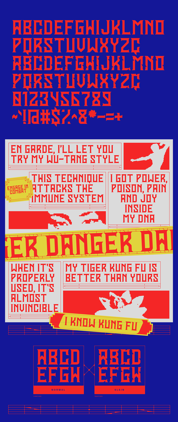 Enguarda Font Letters Enguarda Font Letters