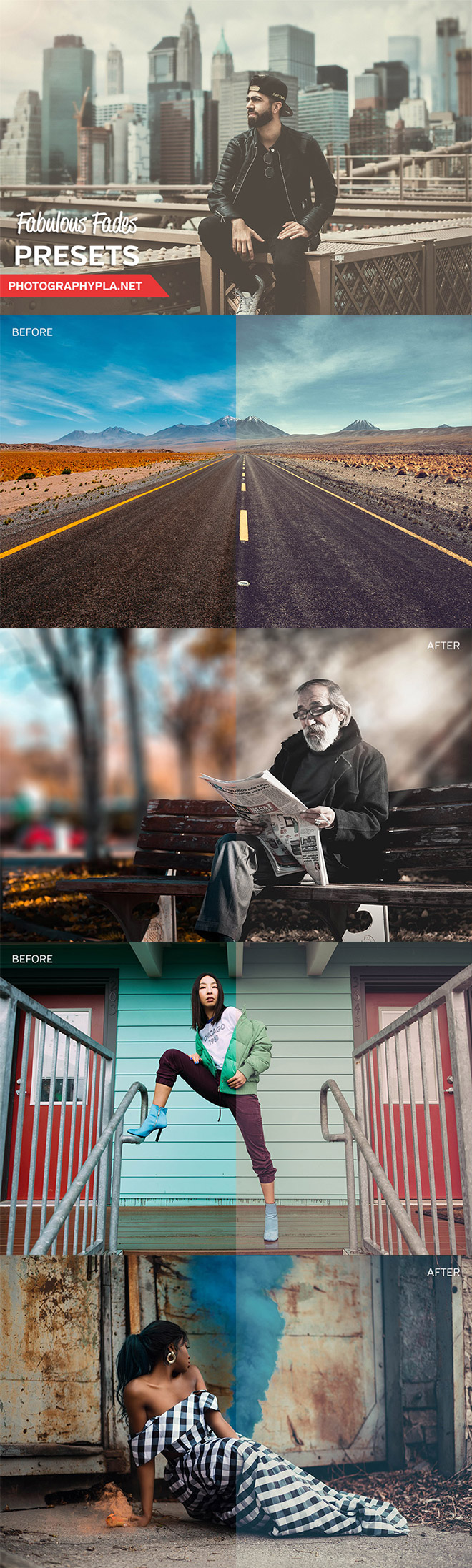 Fabulous Fades Lightroom Presets