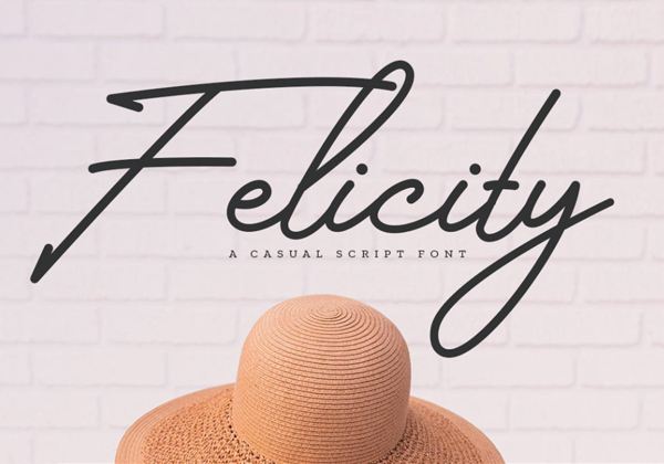 Felicity Handwritten Free Font Felicity Handwritten Free Font