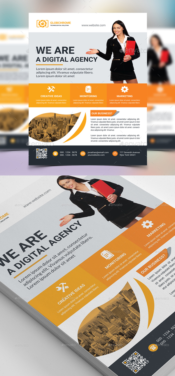 Corporate Flyer Template Corporate Flyer Template