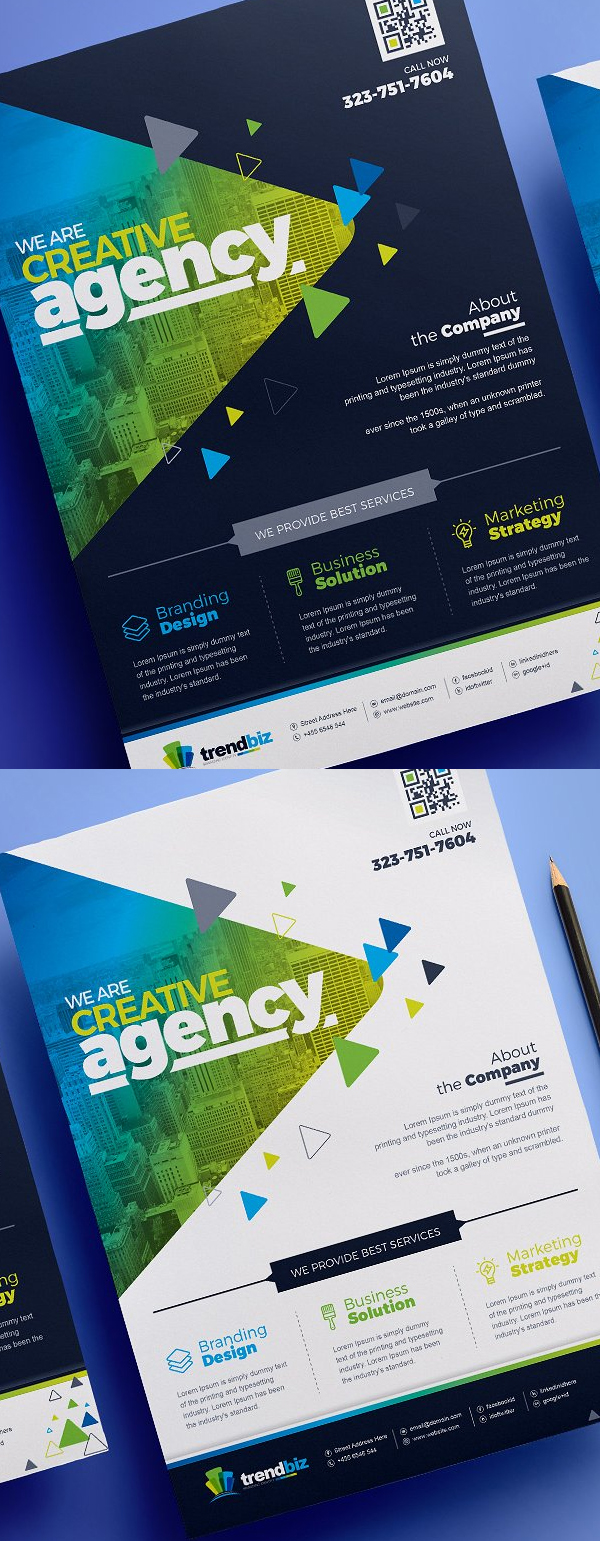Corporate Business Flyer Template Corporate Business Flyer Template
