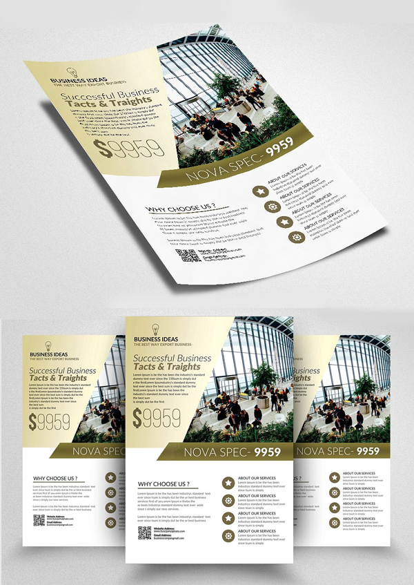 Marketing Consultant Flyer Marketing Consultant Flyer