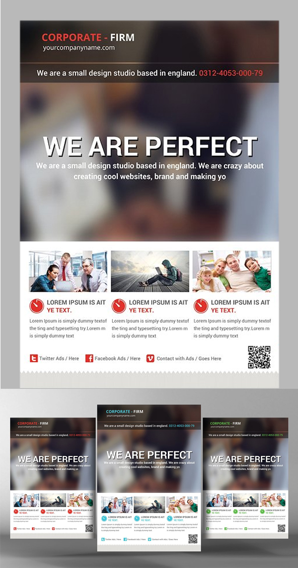 Multipurporse Business Flyer Multipurporse Business Flyer