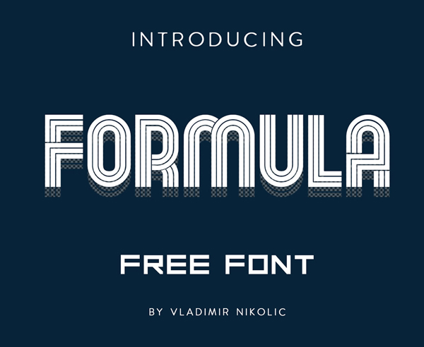 Formula Free Font Formula Free Font