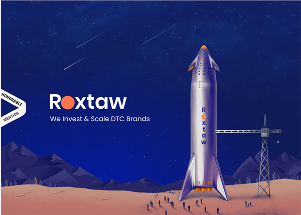 Roxtaw - Website Design Roxtaw - Illustation in Website Design