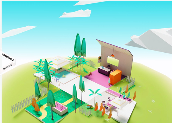 Elantis Holidays - Website Design Elantis Holidays - Illustation in Website Design