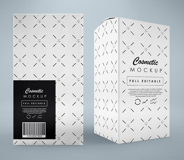 3D Box / Package Mock-Up 3D Box / Package Mock-Up