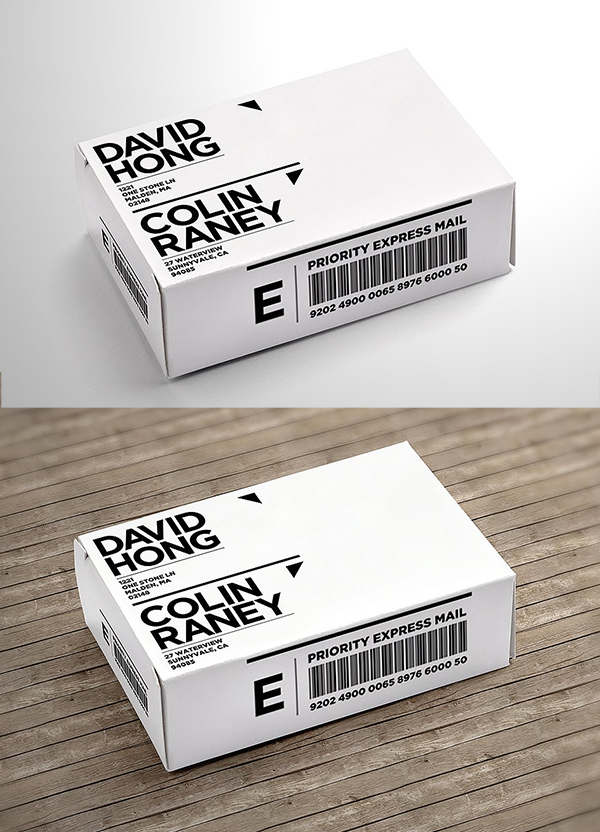 Oblong Package Mock-Up 1 Oblong Package Mock-Up 1