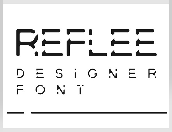 Reflee Free Font Reflee Free Font