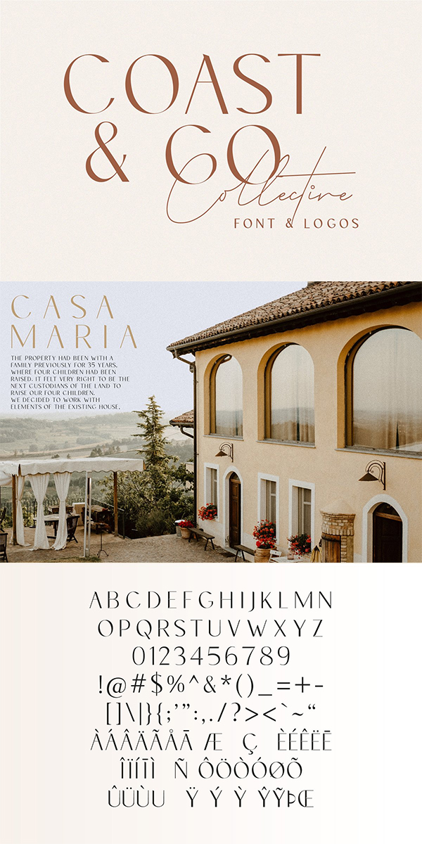 Coast & Co Font Coast & Co Font