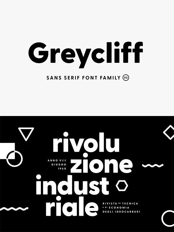 Geometric Sans Font Geometric Sans Font
