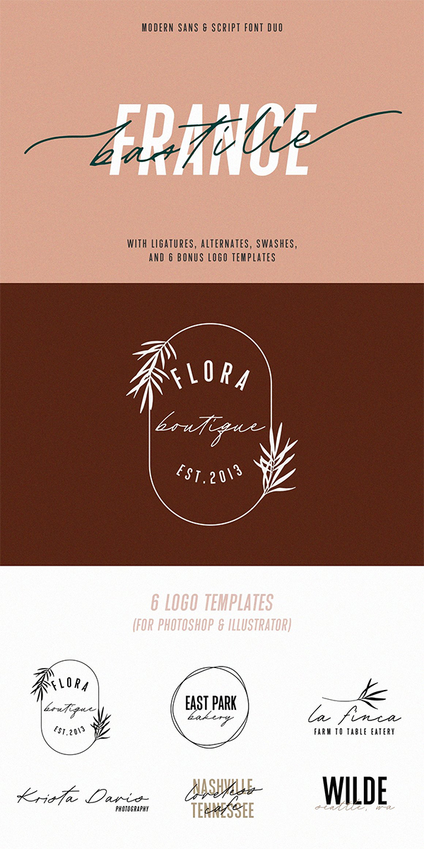 Bastille Modern Font Bastille Modern Font