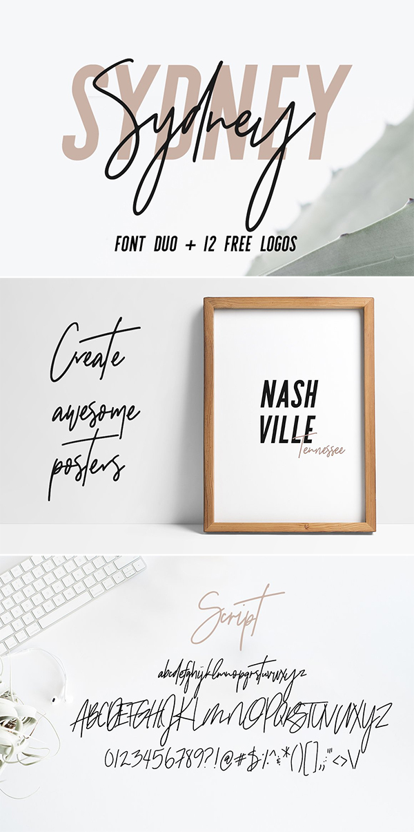 Sydney | Font Sydney | Font