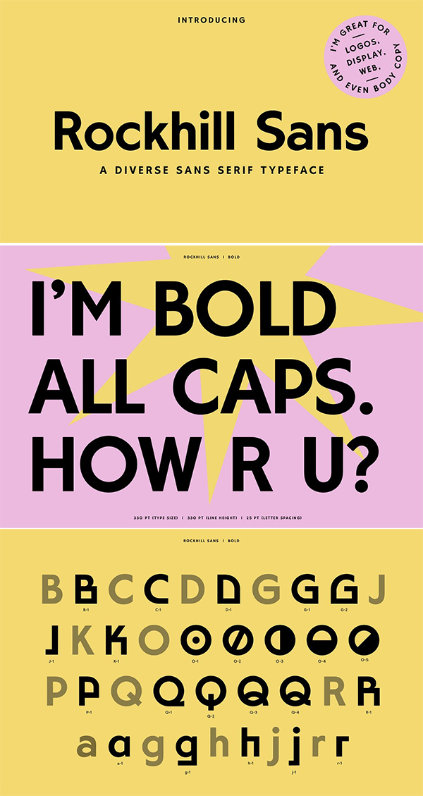 A Diverse Sans Serif Font A Diverse Sans Serif Font
