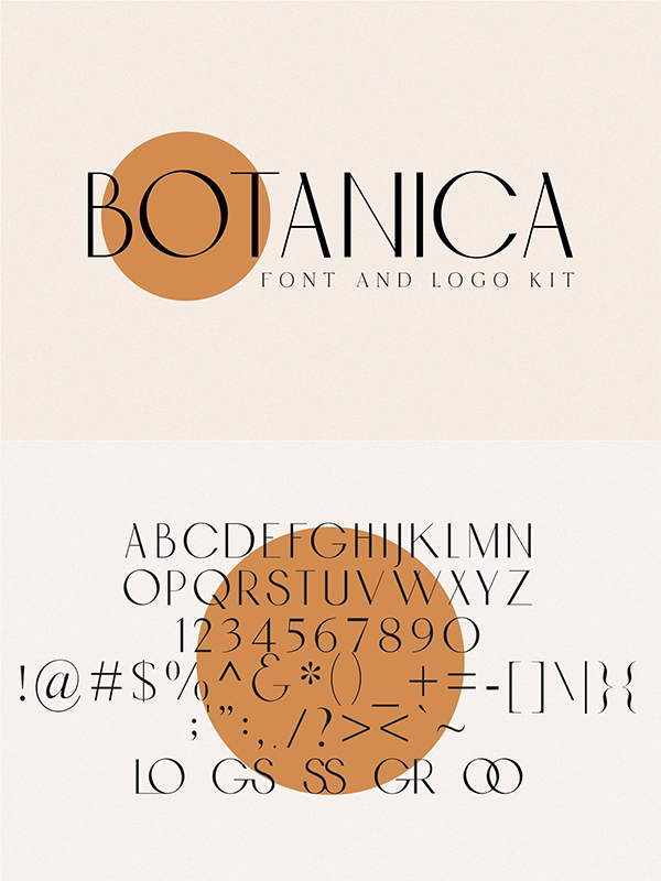 Botanica - Font Botanica - Font